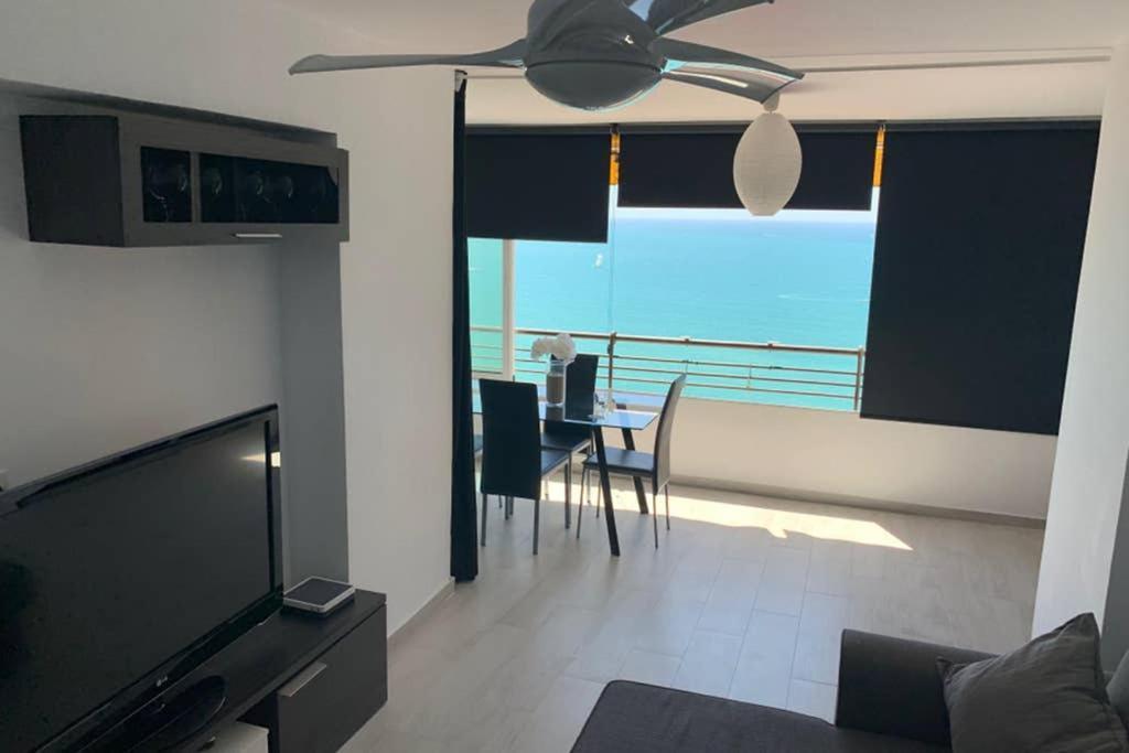 Playa Albufereta. Espectaculares Vistas Al Mar. Lägenhet Alicante Exteriör bild