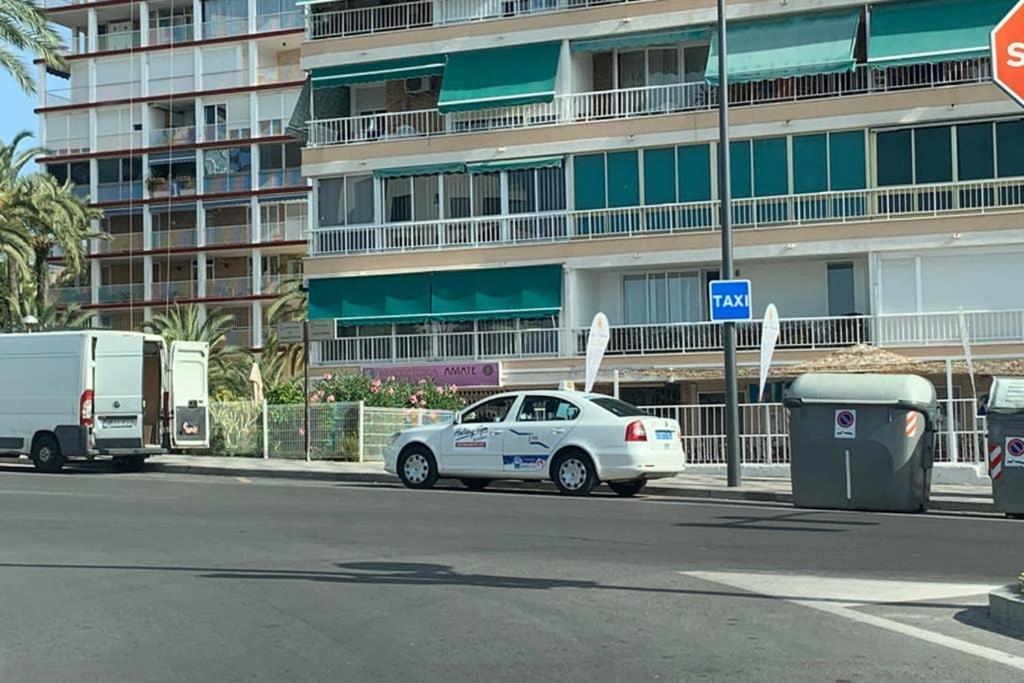 Playa Albufereta. Espectaculares Vistas Al Mar. Lägenhet Alicante Exteriör bild