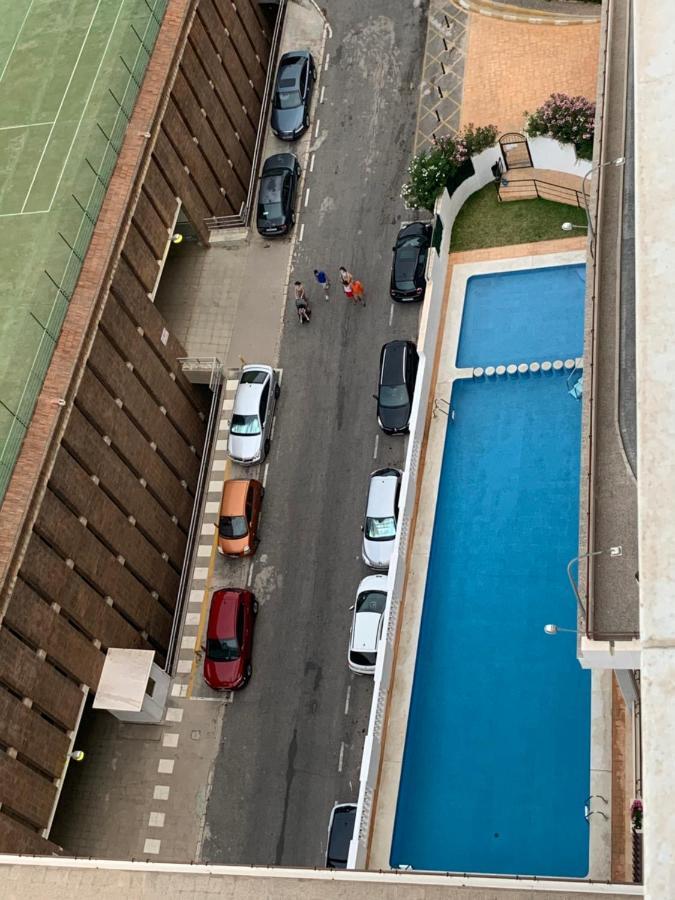 Playa Albufereta. Espectaculares Vistas Al Mar. Lägenhet Alicante Exteriör bild