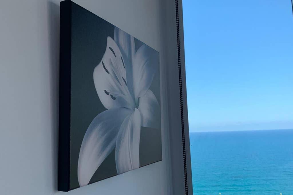 Playa Albufereta. Espectaculares Vistas Al Mar. Lägenhet Alicante Exteriör bild